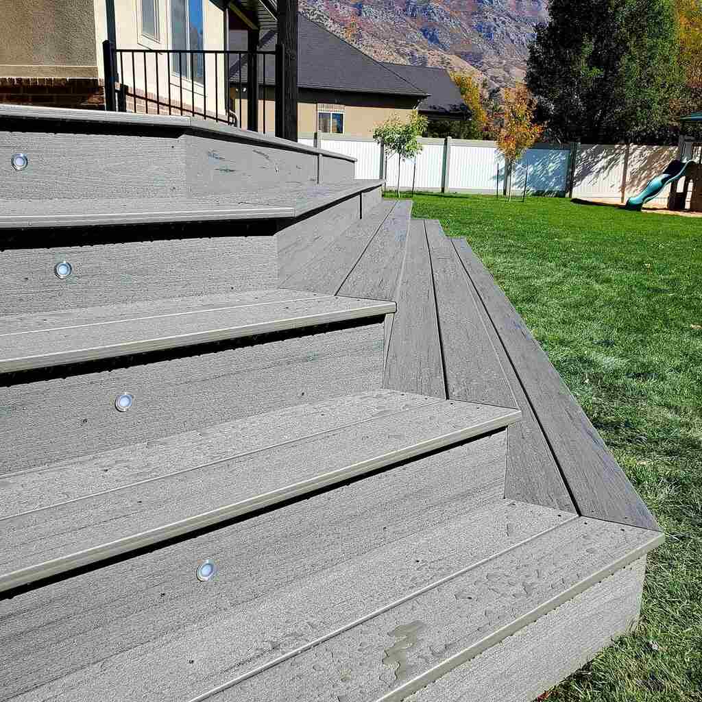 Rustic charm is added by wooden benches on fields designed by TC Decks.