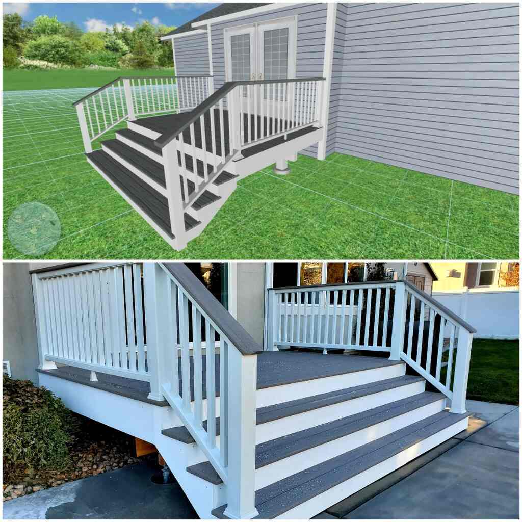 Stairway series by TC Decks lead to well-crafted homes with elegant entrances.