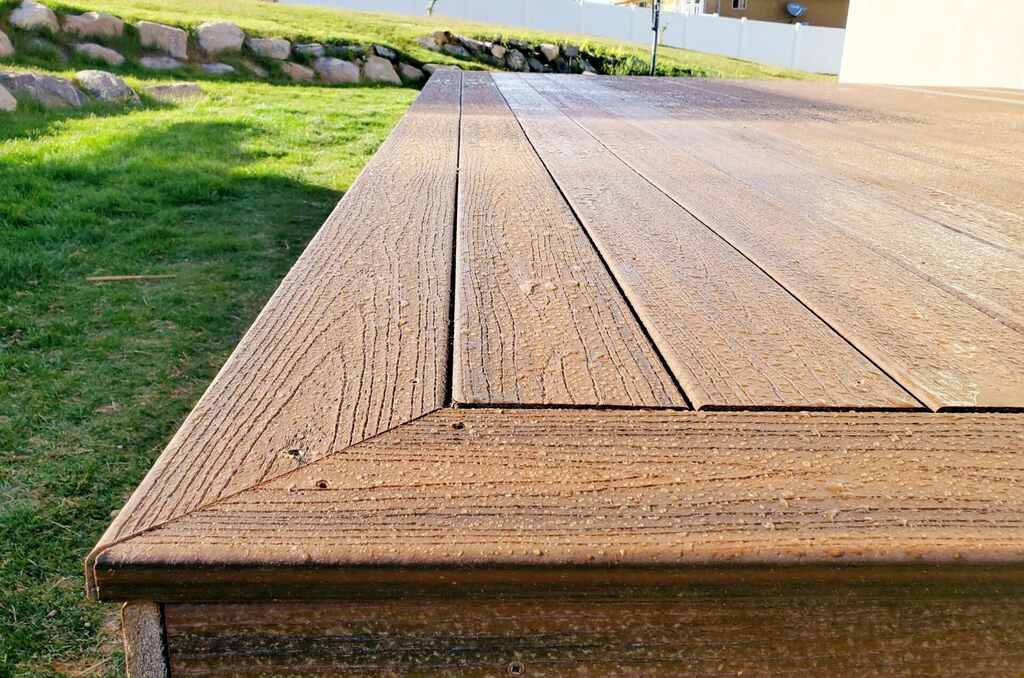 Wooden benches on TC Decks' floors provide comfort and style.